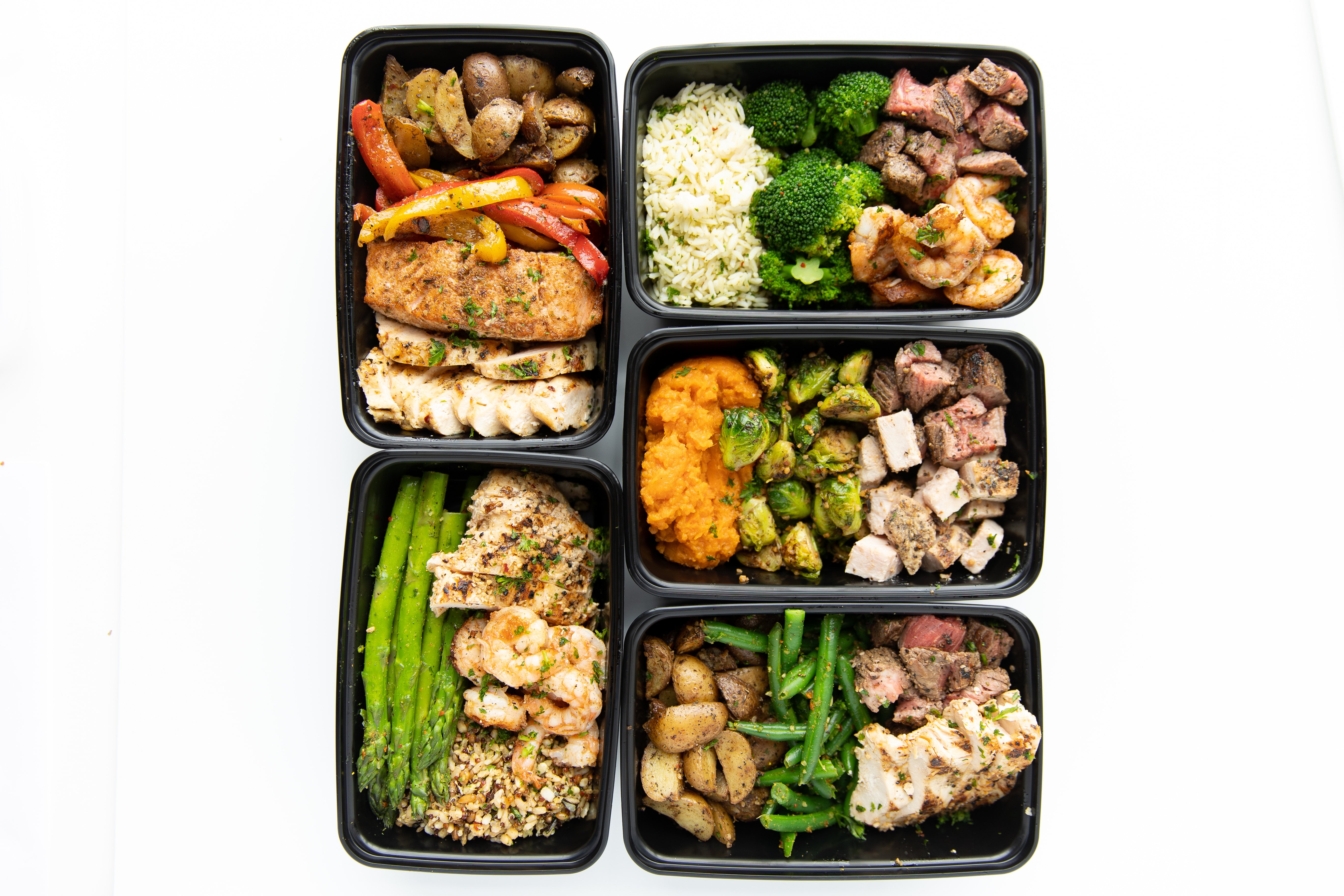 Chefs Choice Two Entree Meals | Bush's Catering