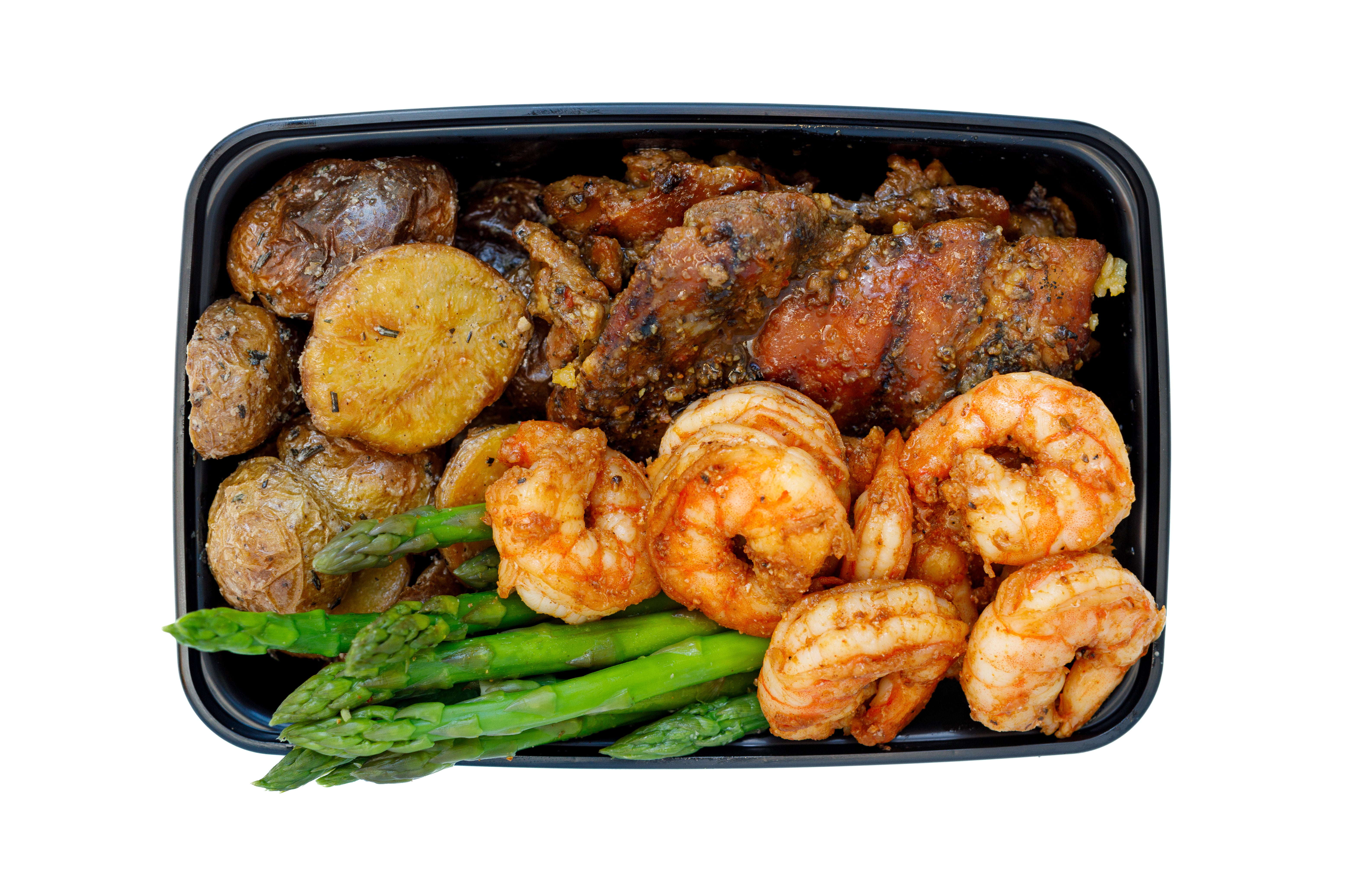 Two Entree Meal 28oz | Bush's Catering