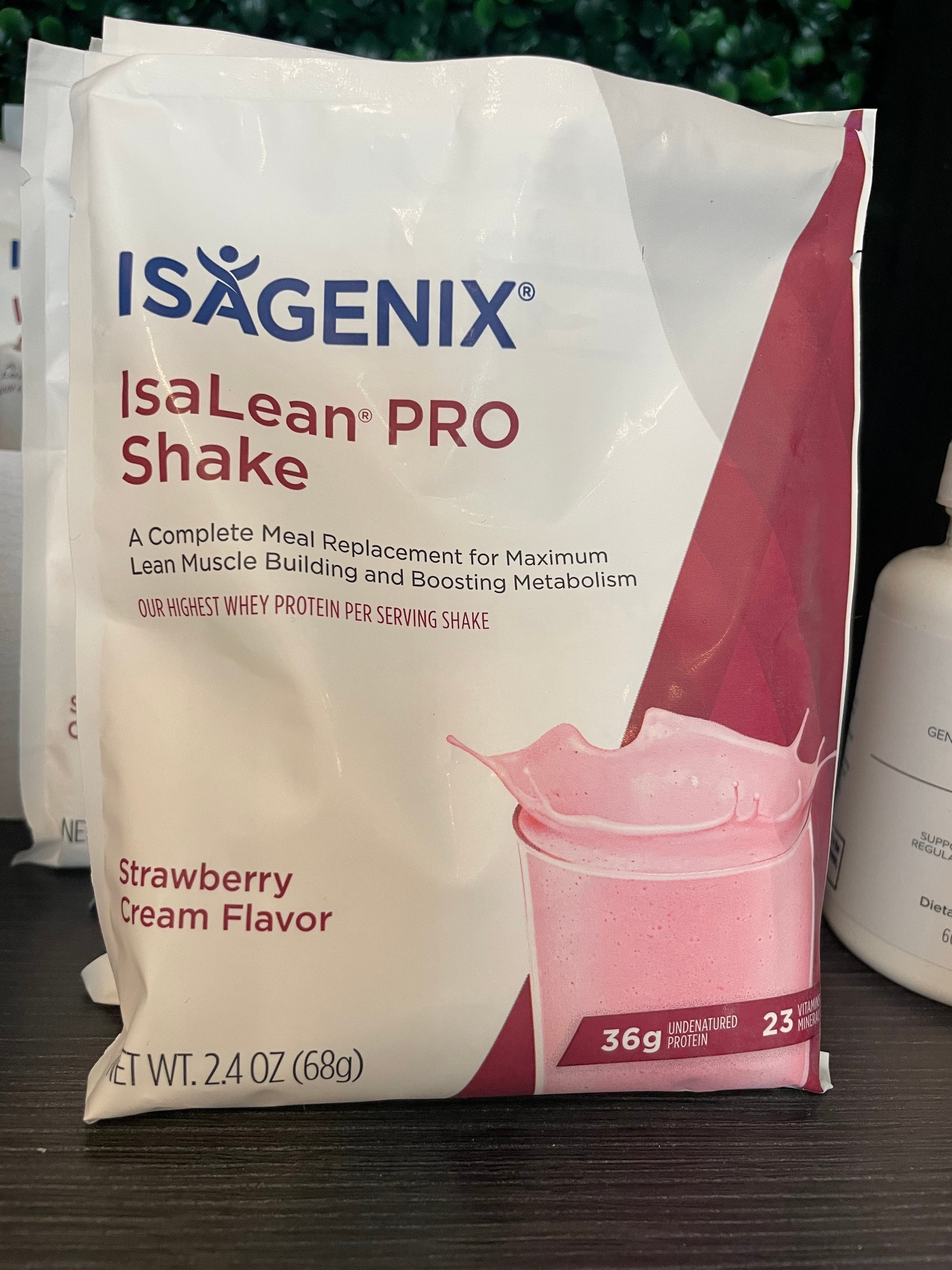 Isagenix IsaLean Pro - 36g of Protein in Isagenix Pro Shakes!