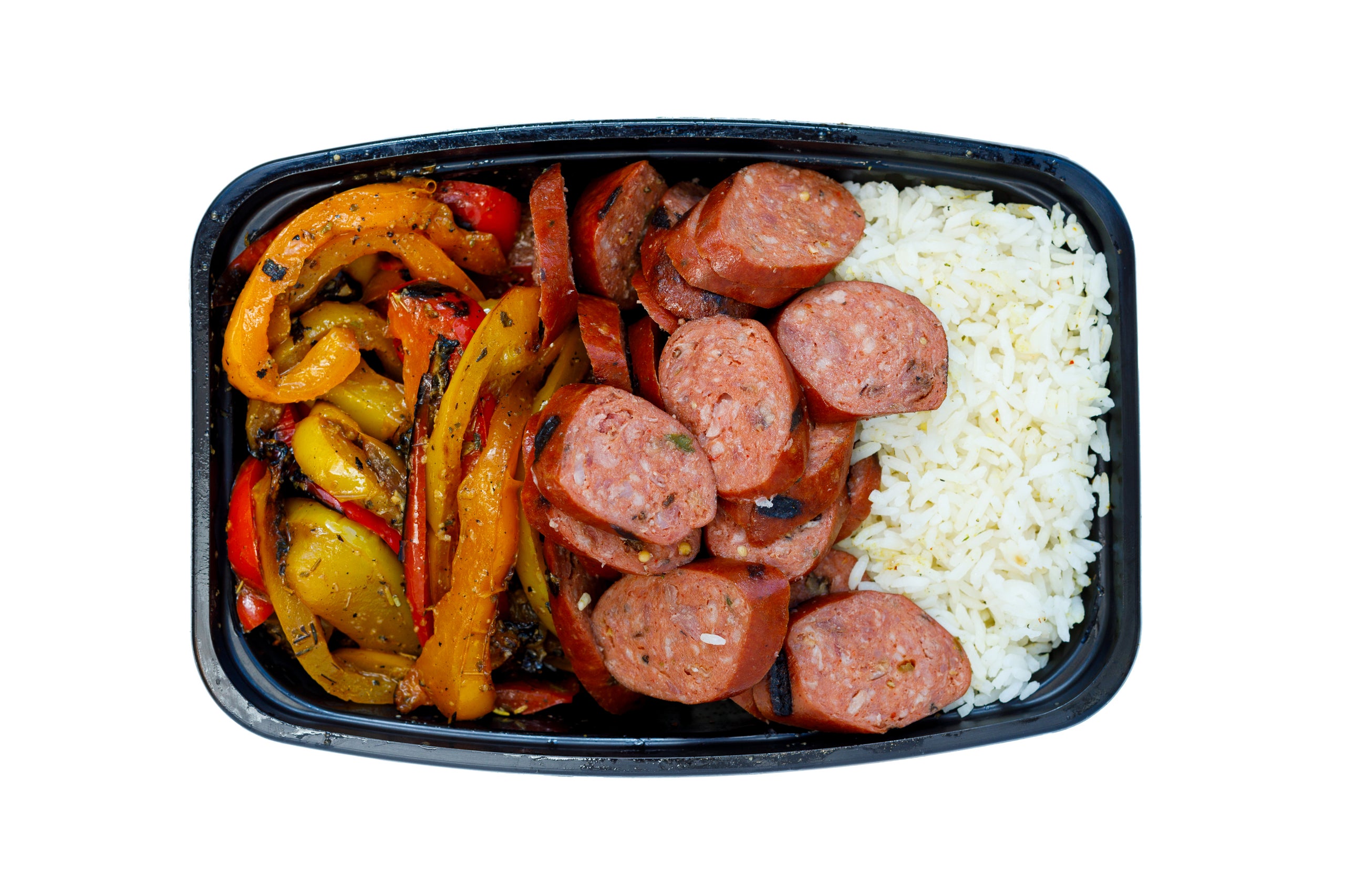 All Beef Sausage Meal Bush's Catering